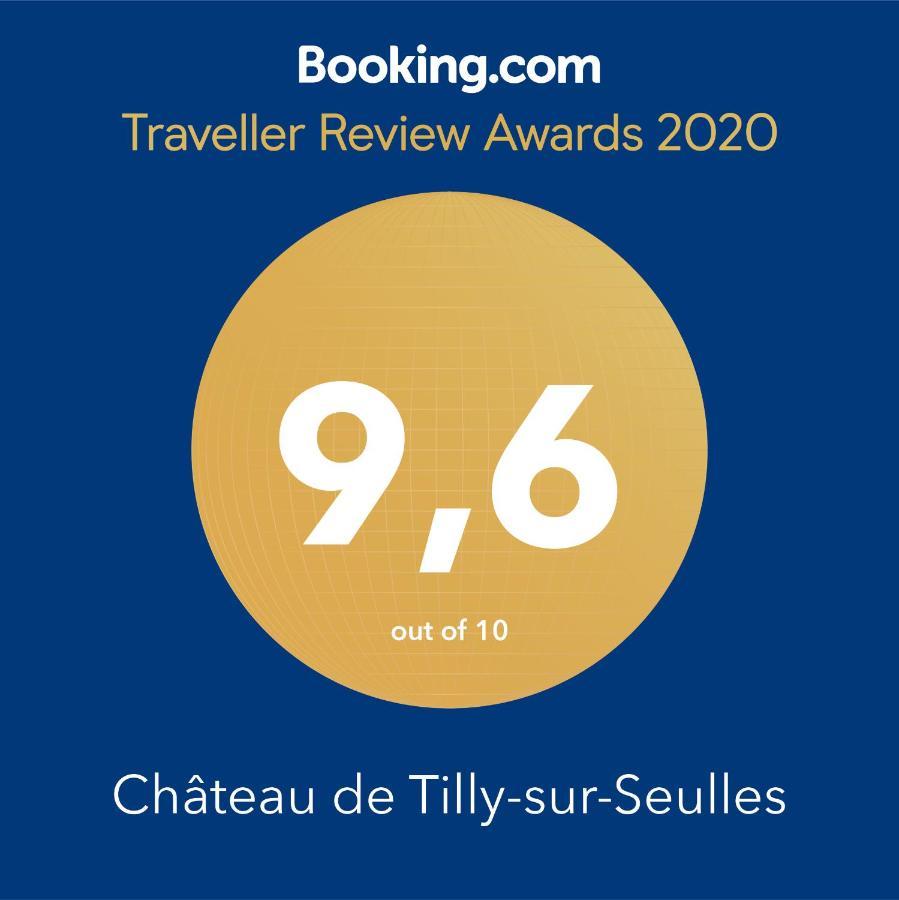 Château de Tilly-sur-Seulles Exterior foto