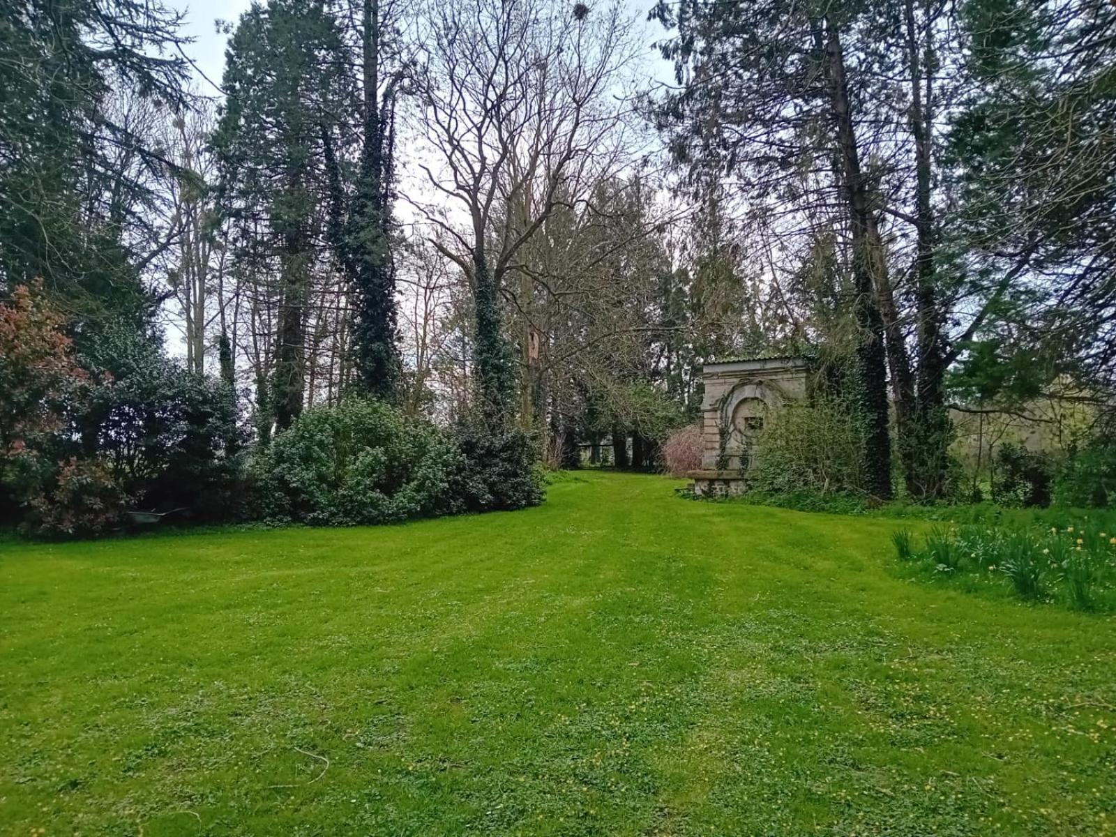Château de Tilly-sur-Seulles Exterior foto