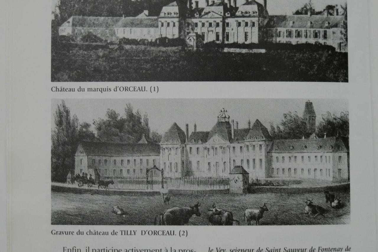 Château de Tilly-sur-Seulles Exterior foto